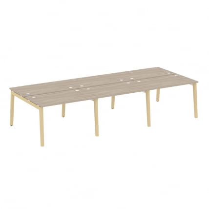 Рабочая станция ONIX WOOD OW.D.RS-6.2.7 Тиквуд Светлый/Светлый_0
