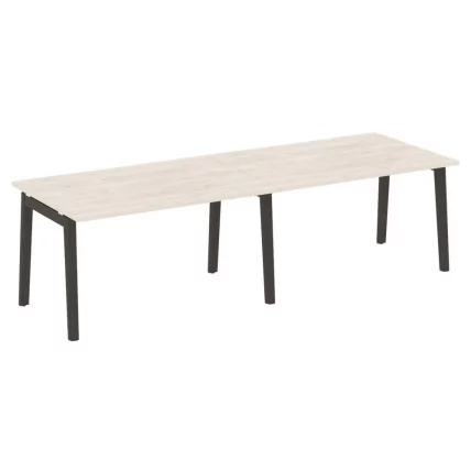 Стол переговорный (2 столешницы) ONIX WOOD OW.PRG-2.3 Денвер Светлый/Темный_0