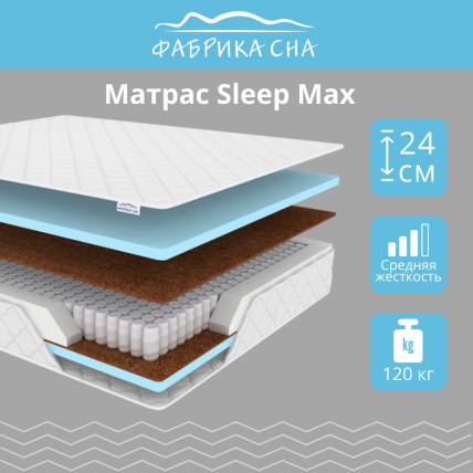 Матрас Слееп Макс 90кс195 / Sleep Max 90x195_1