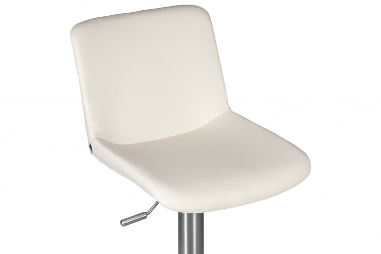 Стул барный DOBRIN ALDO Белый PU P23_7