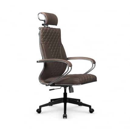 Кресло руководителя Metta L 2c 44C/K116 Infinity Easy Clean (MPES) Комплект 6 Светло-коричневое_1