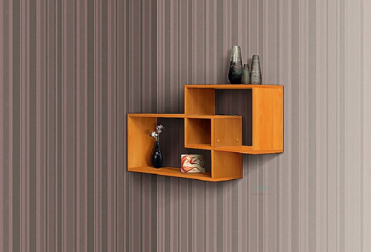 Полка для книг - 5 (Вишня Оксфорд)_0