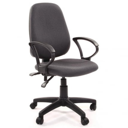 Кресло EChair-318 AL 506144 Серое_0