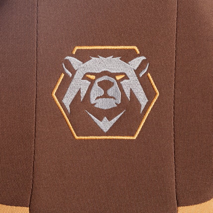 Кресло iBear ткань, коричнево-бежевый / brown beige Кресло iBear ткань, коричнево-бежевый / brown beige_11