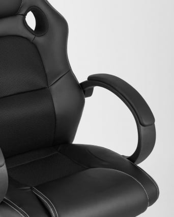 Геймерское кресло TopChairs Renegade Черный_7