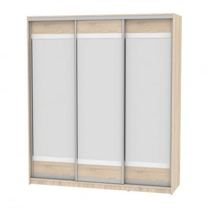 Шкаф-купе B-220х200х60-3(ДСС-D10D10D10)_0