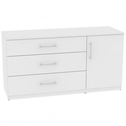 Комод Калисто(K49)699х1352х468ручкарейлинг160мм(Белый)_0