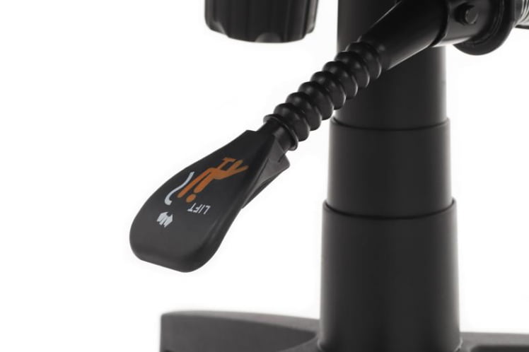 Кресло Оливер РCХ В-203АC Черный пластик/Черный / Oliver RCH W-203AC_12