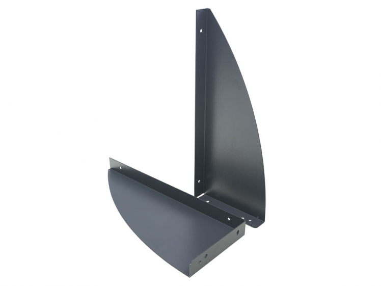 Комплект косынок для крепления экранов Профи М 3796 / Profi M_1