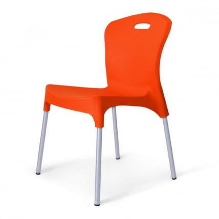 Стул пластиковый XRF-065-AO Orange_0