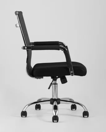 Кресло офисное ТопЧаирс Cлерк  Черное / TopChairs Clerk_2