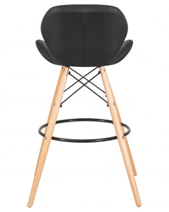 Стул барный DOBRIN BUTTERFLY BAR Черный_4