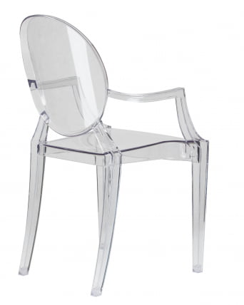 Стул обеденный ДОБРИН ЛОУИС ГХОСТ Прозрачный / DOBRIN LOUIS GHOST_3