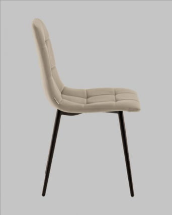 Стул Одди НЕВ велюр бежевый / NEW_3