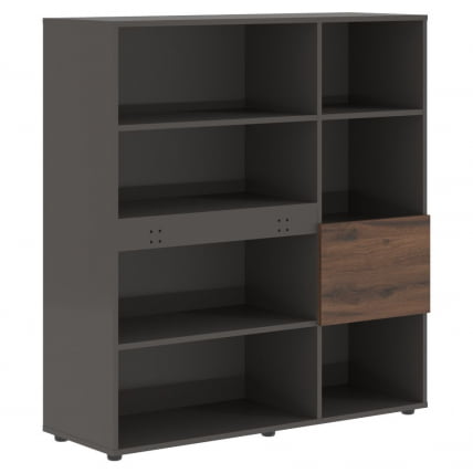 Стеллаж (каркас шкафа) ЕДИС ЕХC 1245 Мокко Дуб Денвер темный / EDIS EHC_0