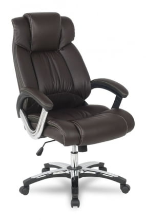 Кресло руководителя H-8766L-1/Brown_0