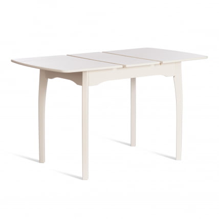 Стол CATERINA бук, мдф, 100+30x70x75, Ivory white_7