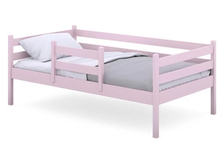 Кровать детская RooRoom VK-11р Розовая_0