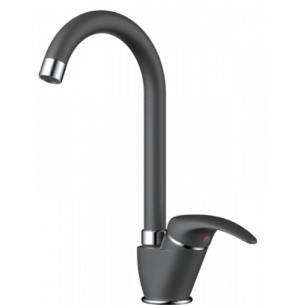 Смеситель Omoikiri Umi-Bl Латунь/Черный_0