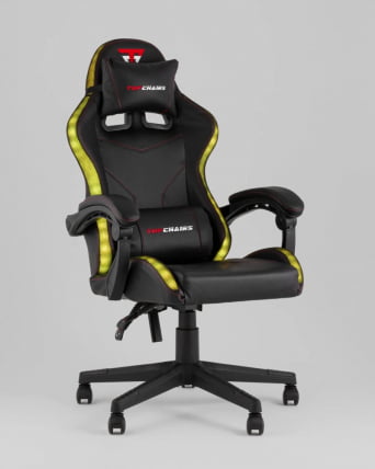 Кресло спортивное ТопЧаирс Друид черный / TopChairs Druid_6