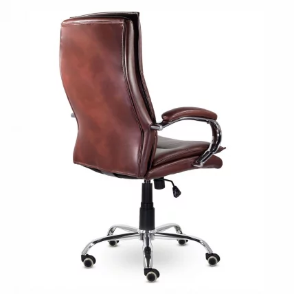 Кресло офисное BRABIX PREMIUM Cuba EX-542 Коричневый_2