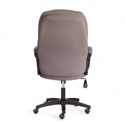 Кресло COMFORT LT (22) ткань рогожка Nice, мокко (серо-бежевая)_3