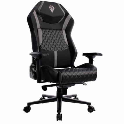 Геймерское кресло BRABIX PREMIUM Core GM-160 черное/серое_0