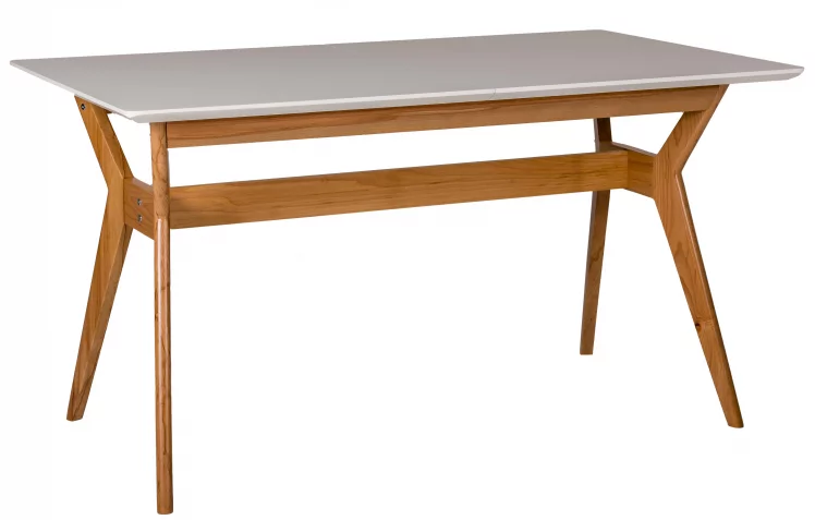 Стол раскладной Нарвик 120-160 БУК-Белый_0