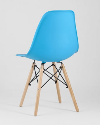 Стул Еамес Стйле ДСВ бирюзовый 4 шт. комплект (разборный каркас) / Eames Style DSW_7