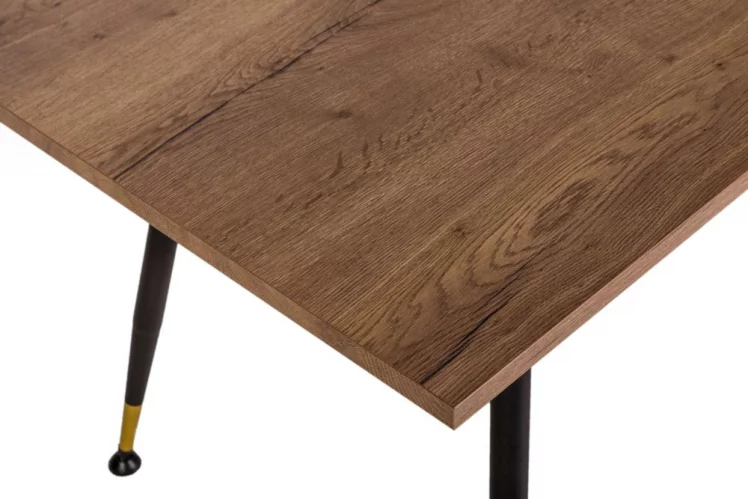 Стол раздвижной Месси 120-160 Галифакс Табак_3