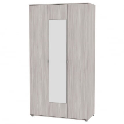 Шкаф распашный Алиса (Х5_М2) 2230х1200х540 с торцевой ручкой (ЯШС) / (H5_M2)_0