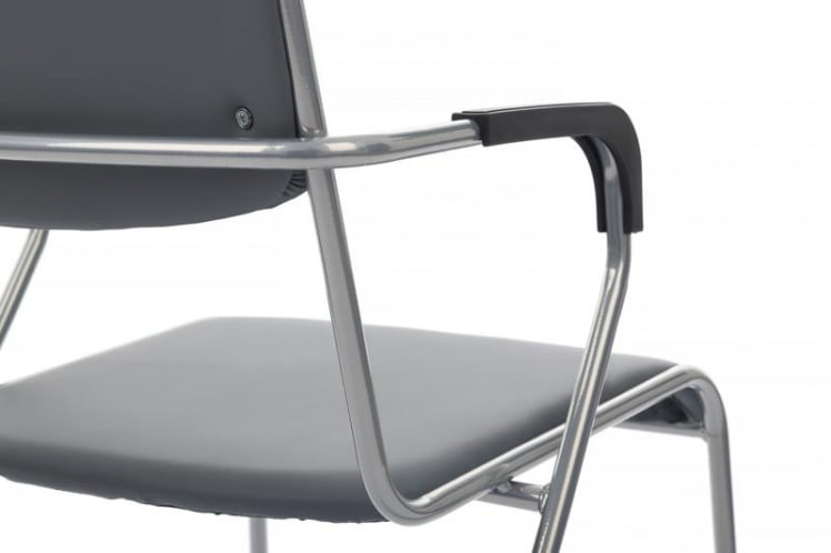 Кресло Nix Plus RCH OMKL-03 Серый/Металл окрашенный Хром_9