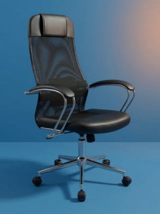 Кресло офисное Оскар люкс_1