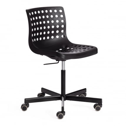 Офисное кресло SKALBERG OFFICE (mod. C-084-B) металл/пластик, 46 х 59 х 75-90 см, Black (черный)_0
