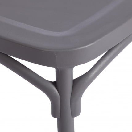 Стул CROSS (mod. PL24) пластик, 48 х 58 х 89 см, Dark-grey (темно-cерый) 15537_6