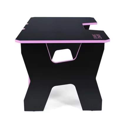 Стол геймерский Generic Comfort Gamer2/DS/NP Розовый Черный_1