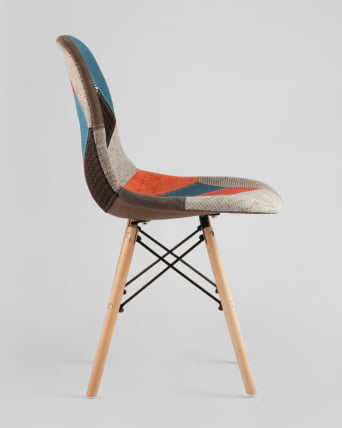 Стул Eames DSW Пэчворк_3
