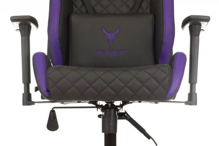 Геймерское кресло Knight Outrider Black-Violet Геймерское кресло Knight Outrider Black-Violet_5