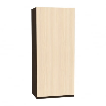 Шкаф распашный R-198х90х45-2-PO(Венге-ДМ)_0