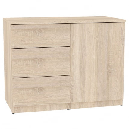 Комод Калисто(K16)699х902х468PUSHtoOPEN(ДСС)_0