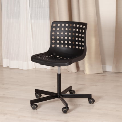 Офисное кресло SKALBERG OFFICE (mod. C-084-B) / 1 шт. в упаковке металл/пластик, Black (черный) Офисное кресло SKALBERG OFFICE (mod. C-084-B) / 1 шт. в упаковке металл/пластик, Black (черный)_10