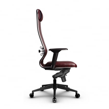 Кресло руководителя Metta L 1m 38K2/4D Комплект 4 Темно-бордовое_2