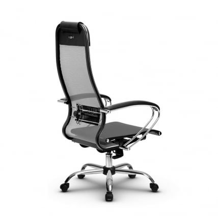 Кресло офисное МЕТТА B 1m 4/K131, Основание 17833 Комплект 2 Серое_2