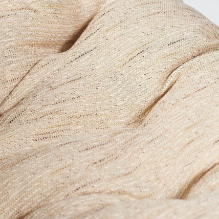Кресло PAPASAN 23/01 W /с подушкой/ диаметр подушки 129 см, 115х101х104 см, Honey (мед), ткань Старт_5
