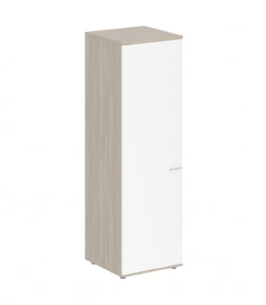 Гардероб левый Sigma SG.823.OD.WH.L Дуб темный Белый_0