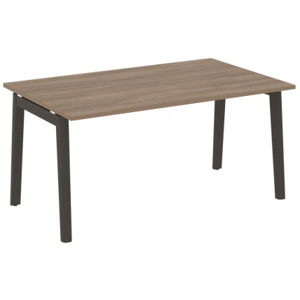 Стол переговорный (1 столешница) ONIX WOOD OW.PRG-1.4 Дуб Аризона/Темный_0
