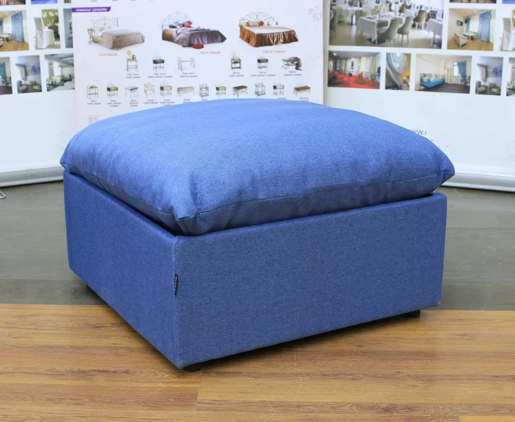 Пуфик Кубэ синий_0