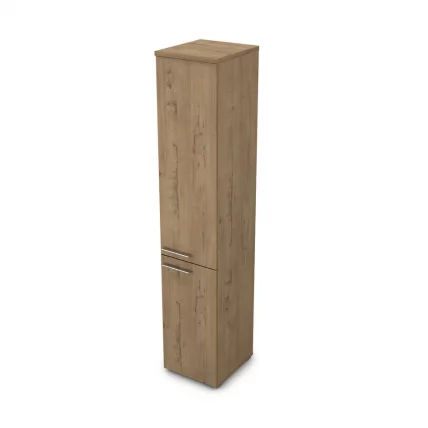 Пенал высокий GLOSS LINE 9НП.005.5 Teakwood_0