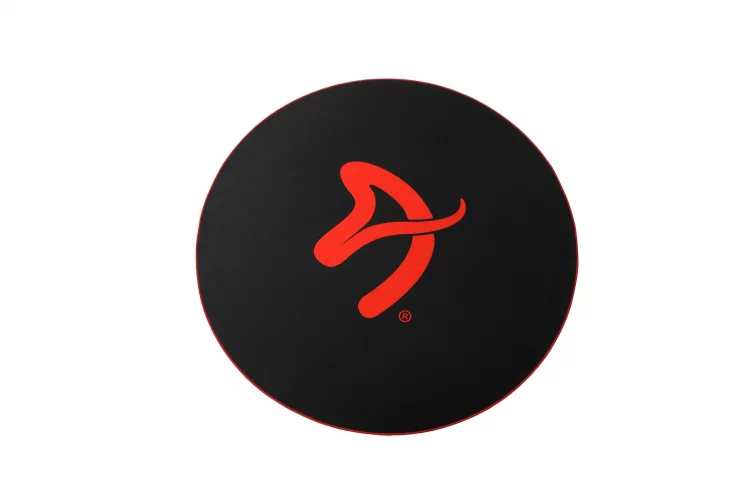 Напольный коврик Arozzi ZONA Floor Pad - Black/Red_0