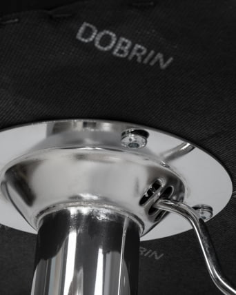 Стул барный DOBRIN BARNY Черный велюр MJ9-101_9